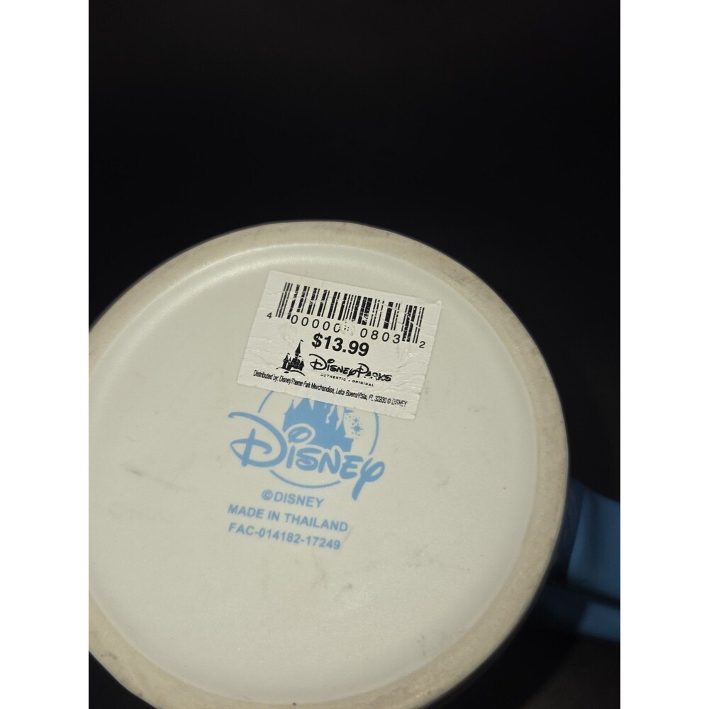Walt Disney World FOUR PARKS CERAMIC MUG Cup Magic Kingdom EPCOT Hollywood - Picture 12 of 15